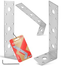 Edelstahl L Winkelverbinder