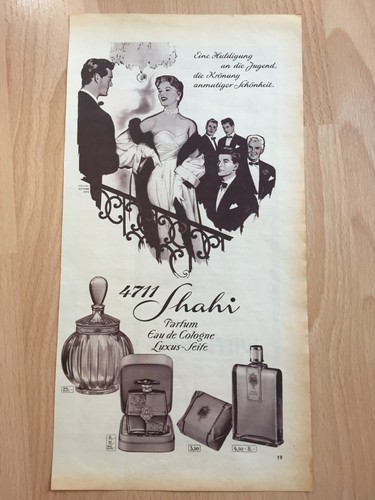 Orig werbung reklame 1958 - werbung,reklame,