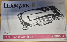 ORIGINAL Lexmark 20K0501 Toner C510 C 510  magenta