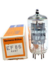 Röhre/TUBE- EF 86=EF86=6CF8=6Ж32П=6BK8=Z729=6F22=CV2901 - SIEMENS - NEU in OVP -