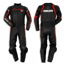 Ducati Biker Leather Suit Race