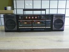 Double Cassette Boombox