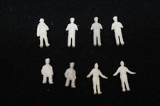 HP-Models Deutsche Schiffsbesatzung  --8 Stück als Plastik in 1:72--- Set-2