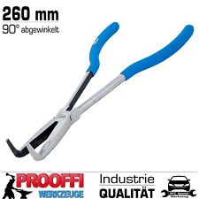 Spitzzange 90° Gebogen