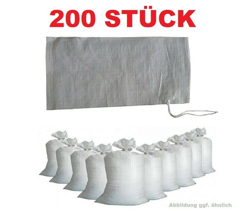 Sandsack 200 stück - 200,