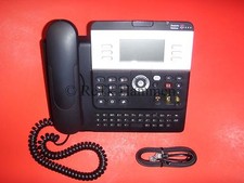 T-Com Octophon Open 141 urban grey Telefon bgl Alcatel 4029  schwarz AUFGEARBEIT
