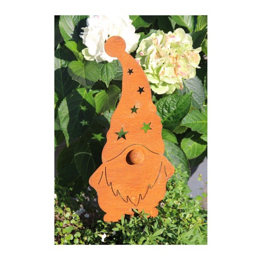 Gartenstecker zwerg gnom - zwerg,