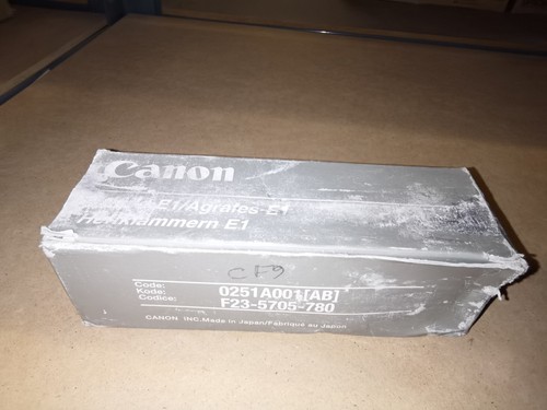 Canon heftklammern - canon,