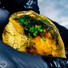 Seltener Natürlicher Großer Kristall-Opal, Äthiopien -37,71g