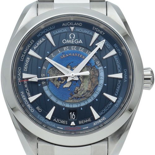 Omega seamaster aqua - seamaster, terra