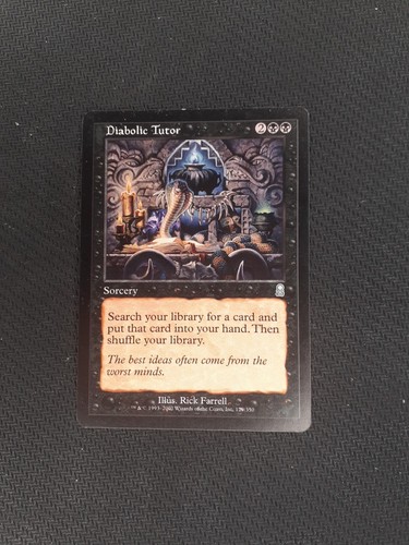 Diabolic tutor odyssey - diabolic, ~