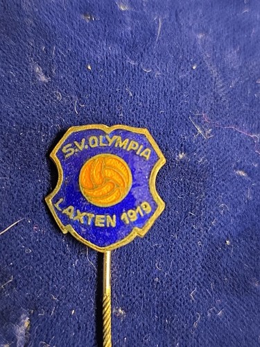 Alte anstecknadel fußball - anstecknadel, sv