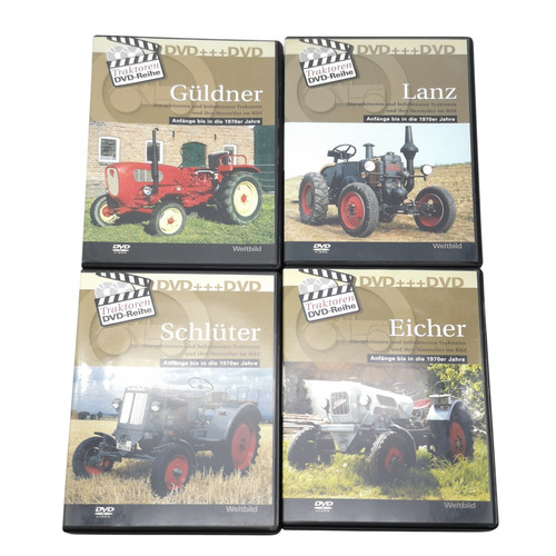 Traktoren reihe güldner - traktoren,
