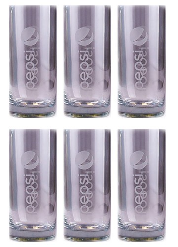 Pepsi glas rastal weißes - glas,