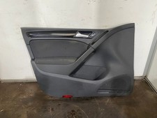 Türverkleidung VW Golf VI 6 Stoff vorne links 4/5 Türig 5K4867011BK
