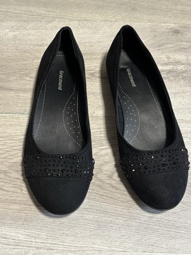 Ballerina schwarz mit - 40,