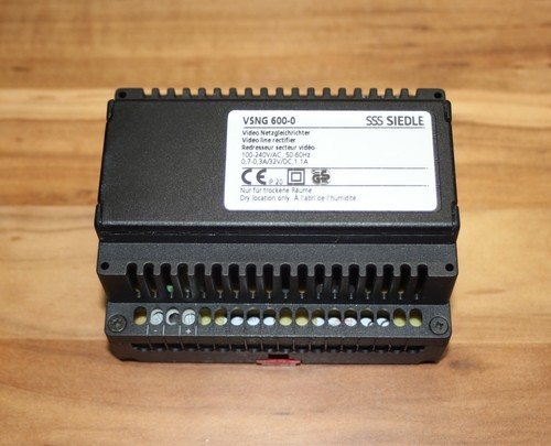 Siedle vsng 600 video - siedle, 600-0