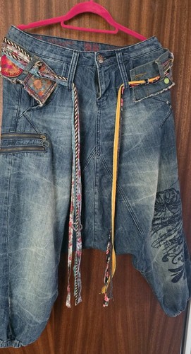 Jeans haremshose desigual - haremshose, gr