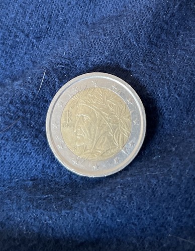 Euro münze italien 2002 - 2,