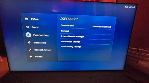 Samsung qn75qn85baf 4k uhd - qn75qn85baf,