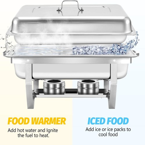 Edelstahl chafing dish - edelstahl,