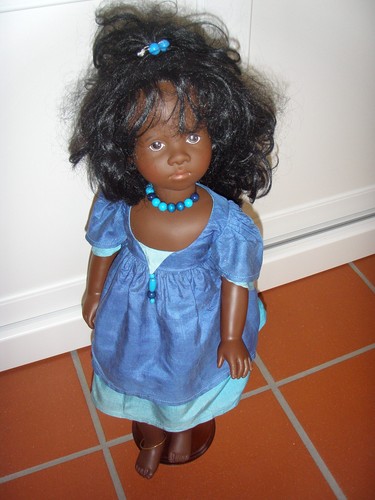 Künstlerpuppe sylvia natterer - künstlerpuppe,