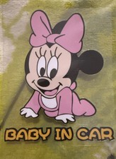 Minnie Mouse Aufkleber 14 X