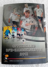 REWE DFB Sammelalbum EM 2012  Album mit 31 Karten, nur Nr. 24 Klose fehlt!!  
