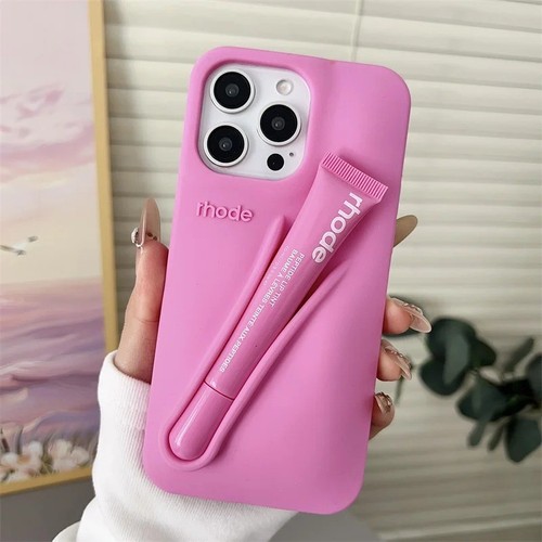 Rhode lip case aus - lip-case, silikon