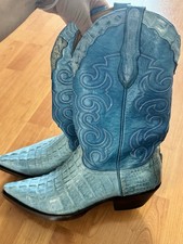 Cowboy Stiefel Türkis Größe
