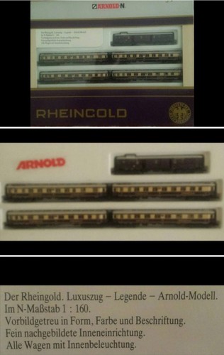 Arnold rheingold zug set mit - rheingold,