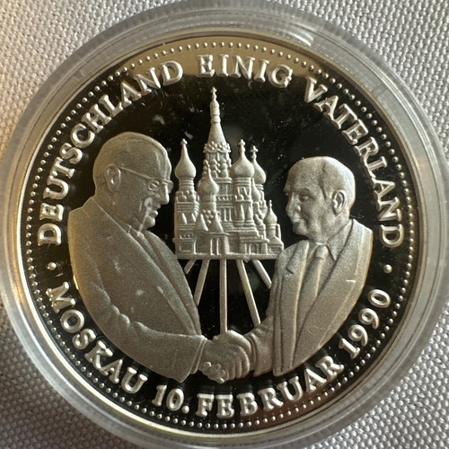 Silbermedaille deutschland - -,