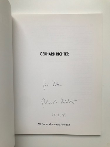 Gerhard richter september - gerhard,
