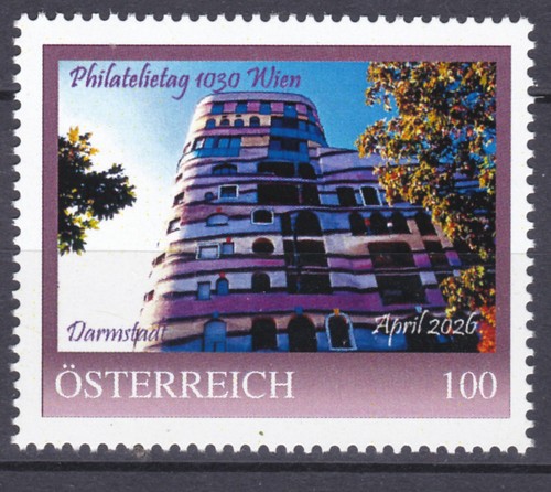 Philatelietag hundertwasser - philatelietag,