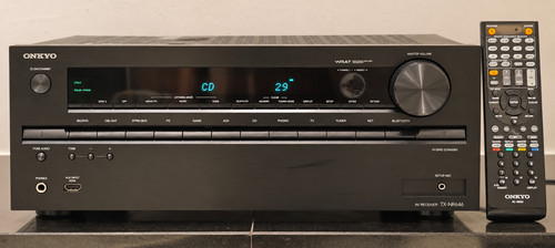 Onkyo nr646 av receiver - tx-nr646, 7.2