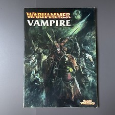 WARHAMMER 6. Edition Vampire Armeebuch / 6th Edition Vampire Counts Army Book