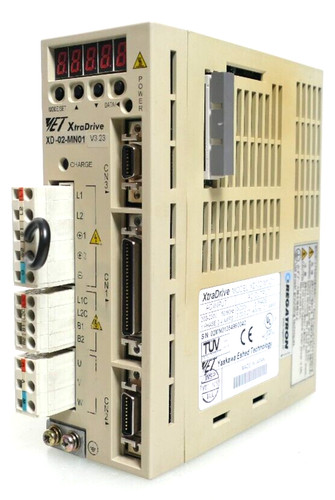 Yaskawa xtradrive servo driver - xtradrive,