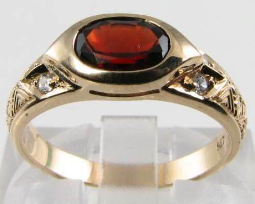 Lush 9ct gold granat - lush,