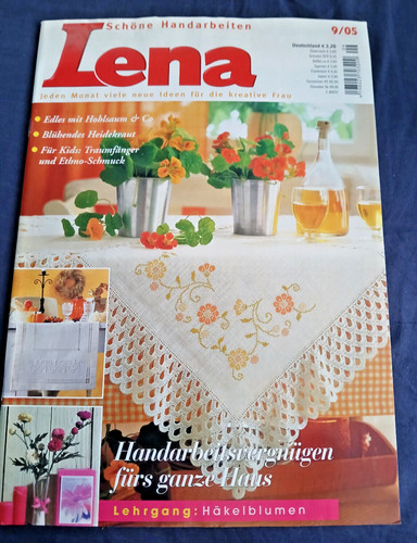 Handarbeiten zeitschrift lena - handarbeiten,