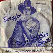 Bergfee Harfenzither-Saiten