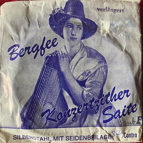 Bergfee harfenzither saiten - bergfee, harfenzither-saiten