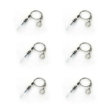 LED Panel Seil Aufhängung Befestigungsmaterial Deckenbefestigung Abhängung Set