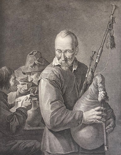 Der dudelsackspieler nach - der,