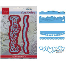 Präge- Stanzschablone