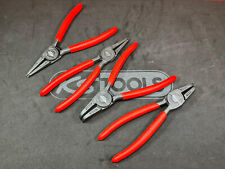 KS TOOLS Sicherungszangen-Satz, 19-60 mm, 4-tlg