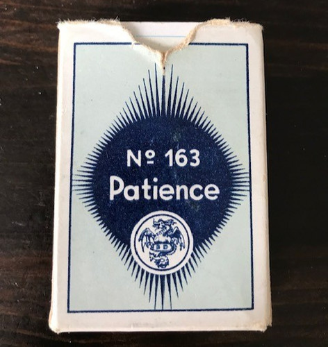 Historische patience karten - historische,