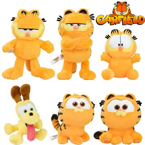 Garfield katze plüschtier - garfield,
