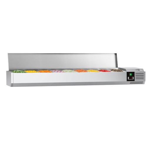 Ggm gastro kühlaufsatzvitrine - ggm,