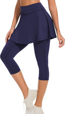 WOWENY Tennisrock Mit