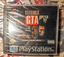 GTA 1  PS1 NEW & Sealed